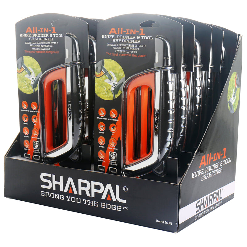 Sharpal All-in-One Carbide/Ceramic Sharpener