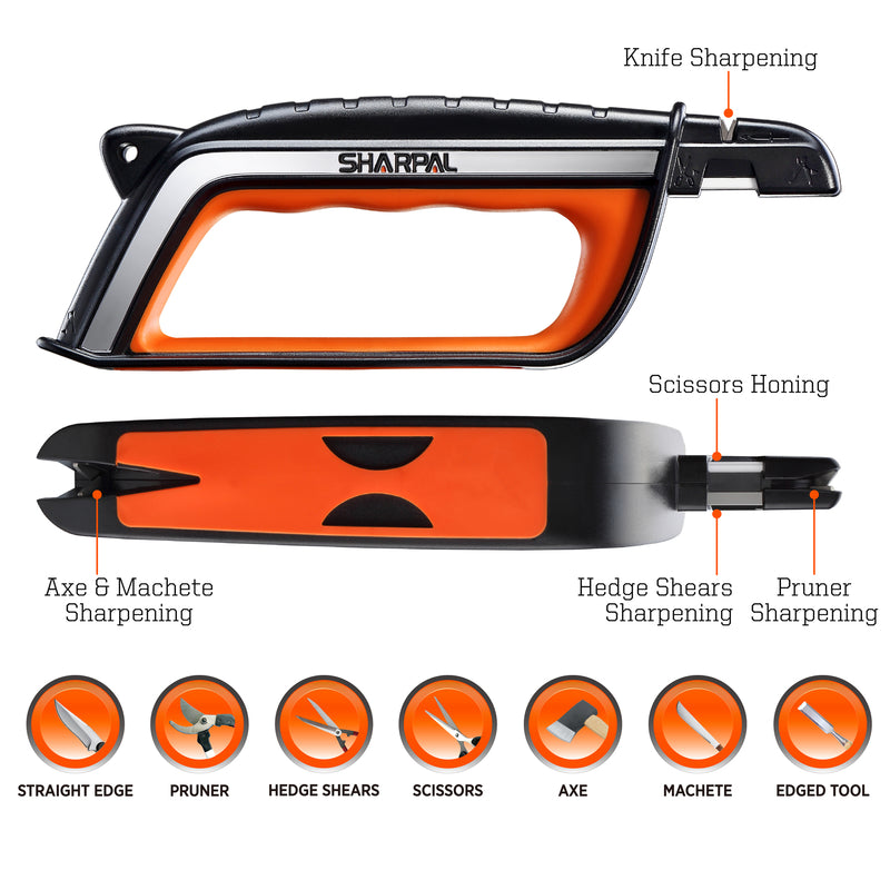 Sharpal All-in-One Carbide/Ceramic Sharpener