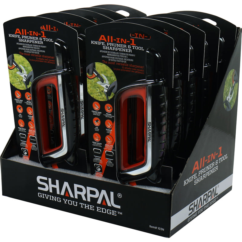 Sharpal All-in-One Carbide/Ceramic Sharpener