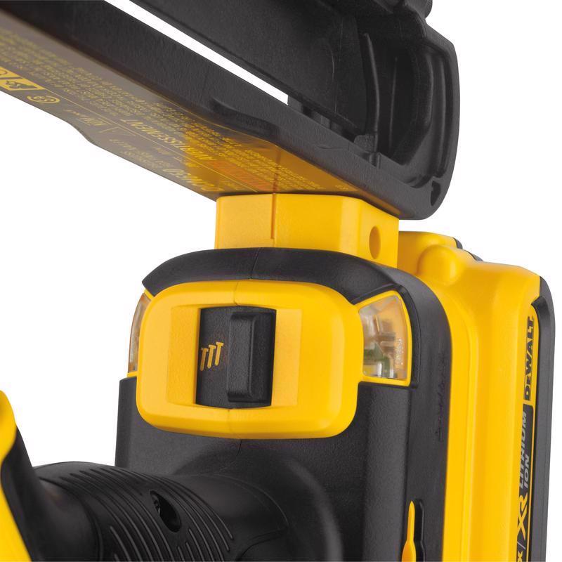 DeWalt 20V MAX XR 15 Ga. Cordless 34 deg Nailer Kit (Battery & Charger) 20 V