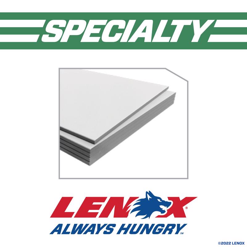 Lenox SPECIALTY 6 in. Bi-Metal Reciprocating Saw Blade 6 TPI 5 pk