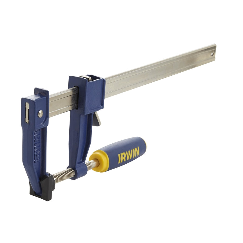 Irwin Quick-Grip 12 in. X 3 in. D Medium Duty Bar Clamp 1000 lb