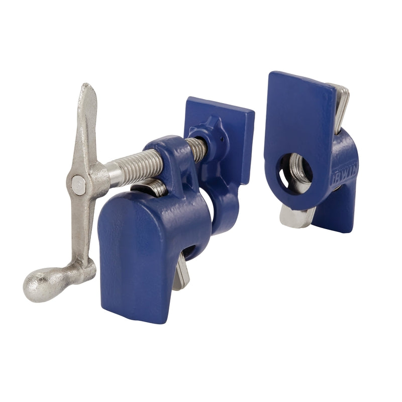 Irwin Quick-Grip 1-7/8 in. D Pipe Clamp 1,200 lb