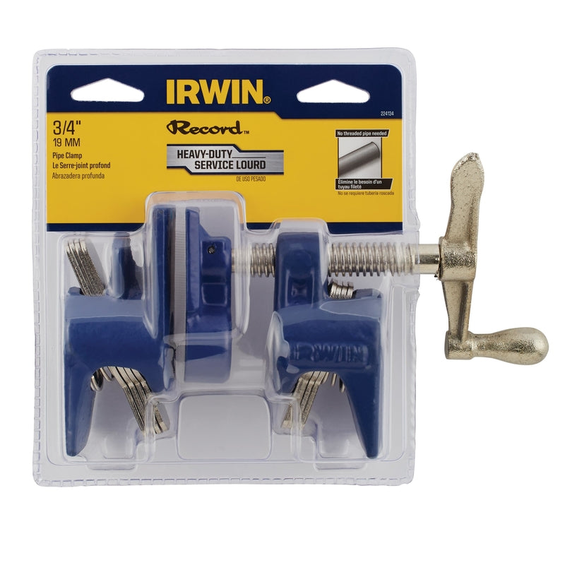 Irwin Quick-Grip 1-7/8 in. D Pipe Clamp 1,200 lb
