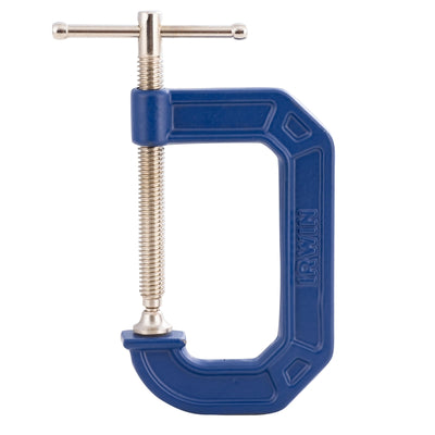 Irwin Quick-Grip 3 in. X 2-1/4 in. D Adjustable C-Clamp 900 lb