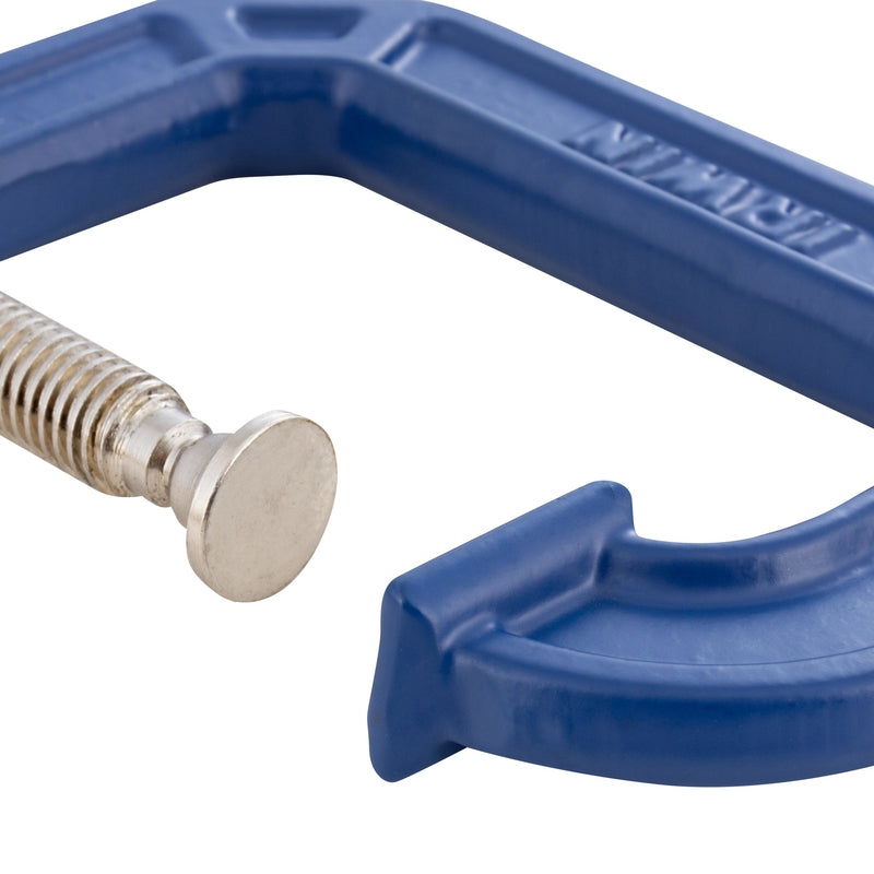 Irwin Quick-Grip 3 in. X 2-1/4 in. D Adjustable C-Clamp 900 lb