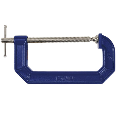 Irwin Quick-Grip 8 in. X 4 in. D Adjustable C-Clamp 900 lb