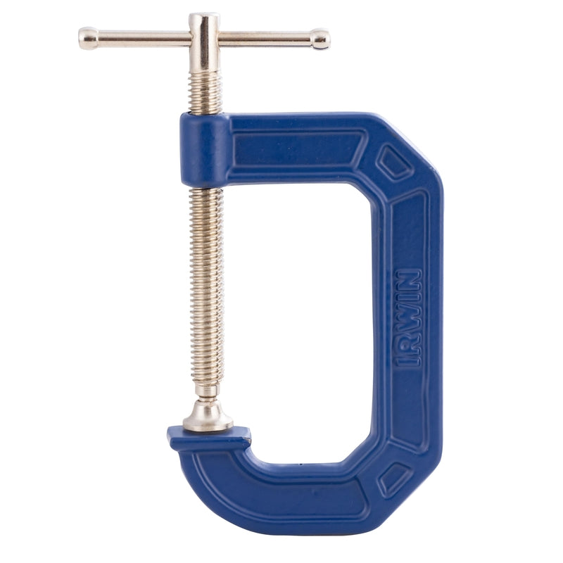 Irwin Quick-Grip 2 in. X 1-5/16 in. D Adjustable C-Clamp 900 lb