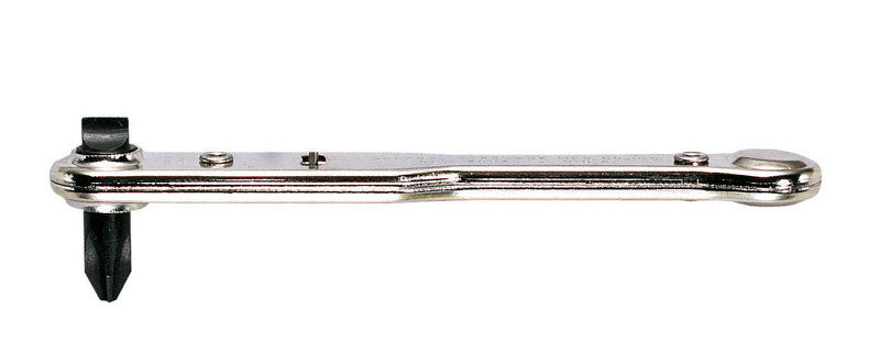 General 4 in. X 4 in. L Phillips/Slotted Offset Screwdriver