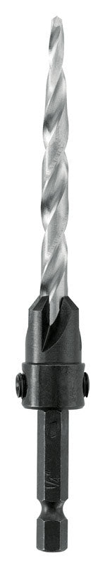 Irwin 1/4 in. D High Speed Steel Wood Countersink