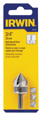 Irwin 3/4 in. D High Speed Steel Countersink