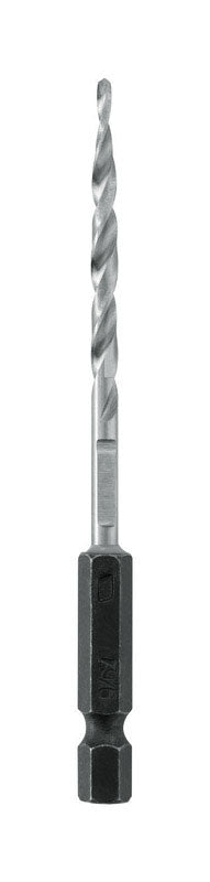 Irwin 9/64 in. D Steel Tapered Replacement Bit