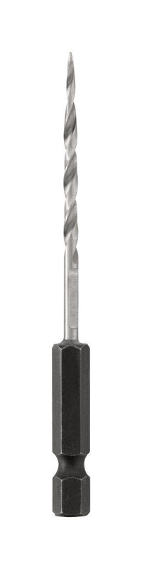 Irwin 7/64 in. D Steel Tapered Replacement Bit
