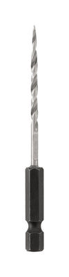 Irwin 7/64 in. D Steel Tapered Replacement Bit