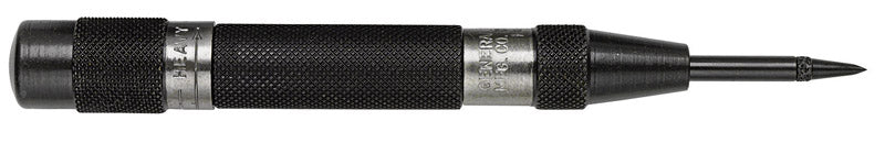 General 1/2 in. Steel Center Punch 4-7/8 in. L
