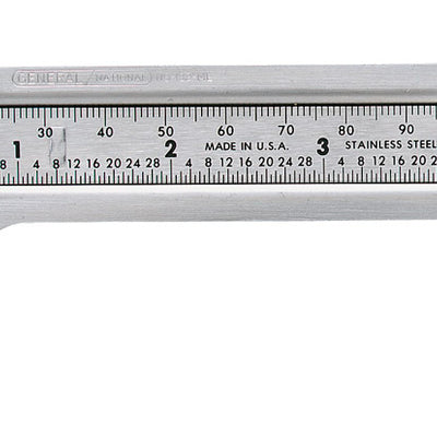 General 8-13/16 in. L X 3 in. W Slide Caliper