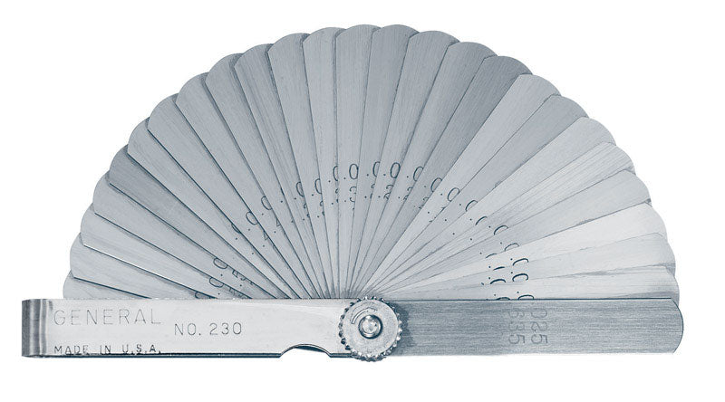 General Economy Straight Leaf Feeler Gauge
