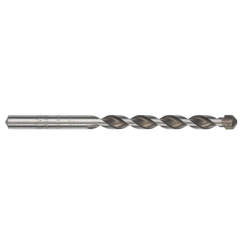 Irwin Jobber 7/16 in. X 5 in. L Multi-Material Jobber Length Masonry Drill Bit Straight Shank