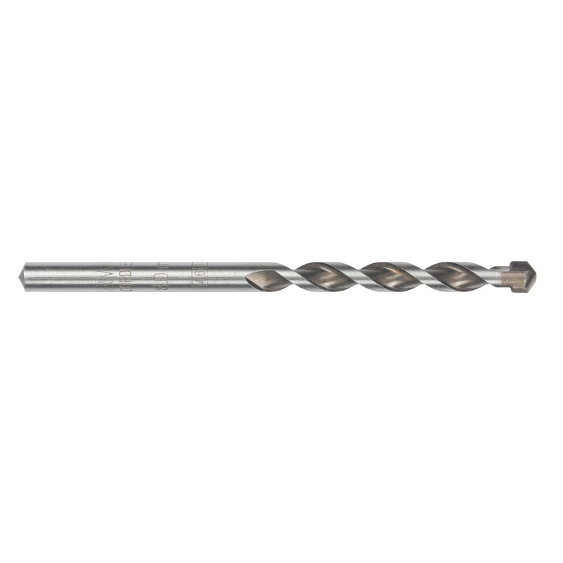 Irwin 9/32 in. X 4 in. L Multi-Material Jobber Length Masonry Drill Bit Straight Shank