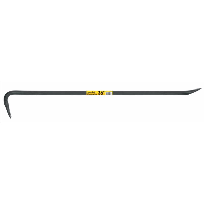 Truper 36 in. Gooseneck Wrecking Bar