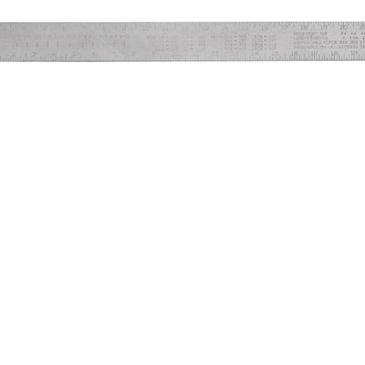 Stanley 24 in. L X 16 in. H Aluminum English Carpenter Square