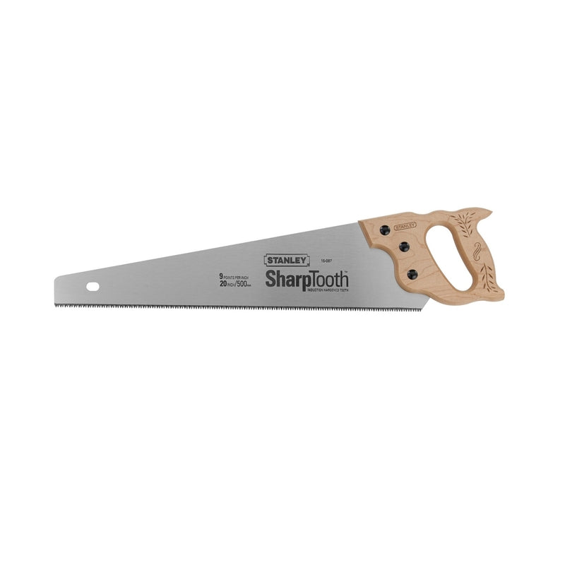 Stanley SharpTooth 20 in. Carbon Steel Hand Saw 8 TPI