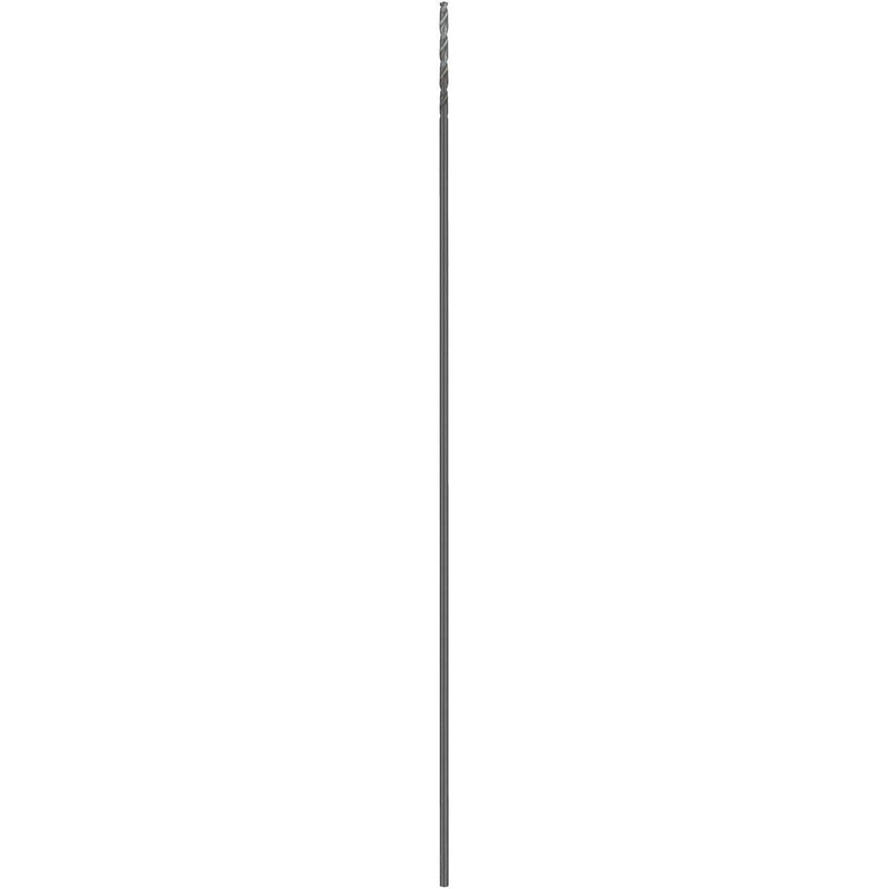 DeWalt Black & Gold 1/2 in. X 12 in. L High Speed Steel Split Point Aircraft Drill Bit Straight Shan