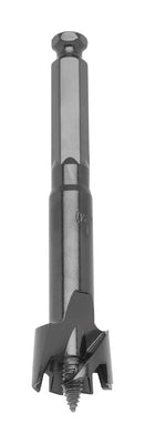 Milwaukee 1 in. X 6 in. L Heat-Treated Steel Self-Feed Drill Bit Hex Shank