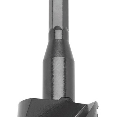Milwaukee 1-3/4 in. X 6 in. L Heat-Treated Steel Self-Feed Drill Bit Hex Shank