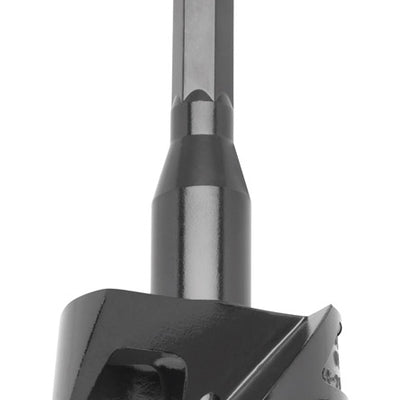 Milwaukee 2-1/4 in. X 6 in. L Heat-Treated Steel Self-Feed Drill Bit Hex Shank