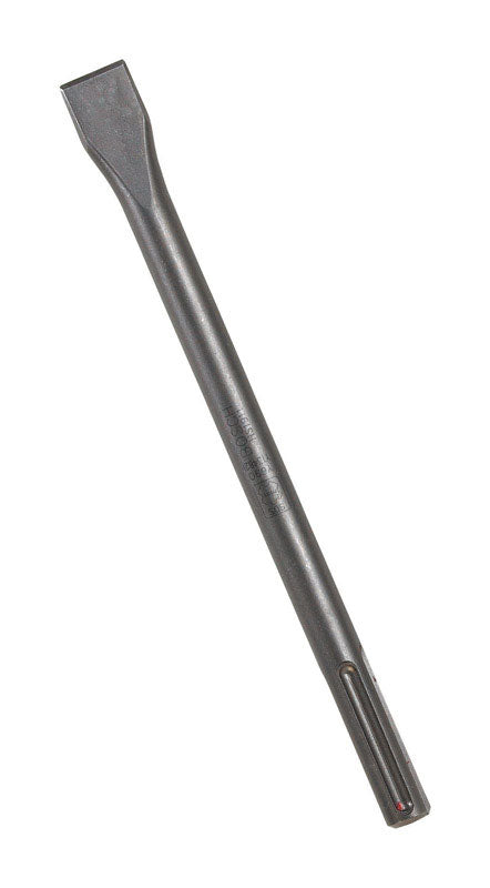 Bosch 1 in. X 12 in. L High Speed Steel SDS-max Flat Chisel Bit SDS-Max Shank
