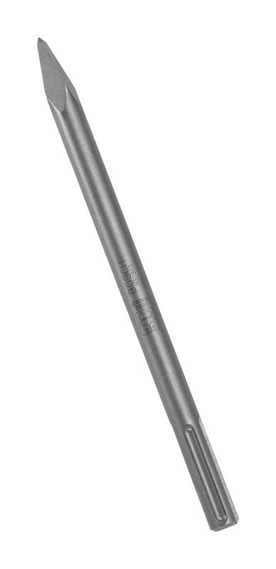 Bosch 0.5 in. X 12 in. L High Speed Steel Bull Point Hammer Bit SDS-Max Shank