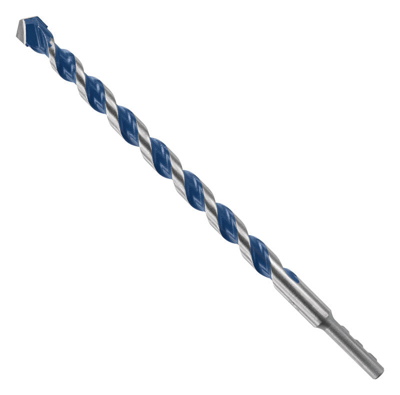 Bosch BlueGranite Turbo 9/16 in. X 10 in. L Carbide Tipped Hammer Drill Bit Hex Shank