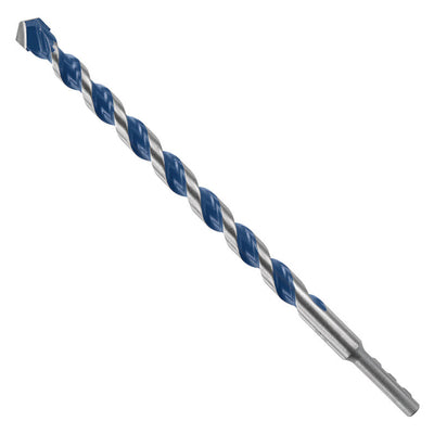 Bosch BlueGranite Turbo 9/16 in. X 10 in. L Carbide Tipped Hammer Drill Bit Hex Shank