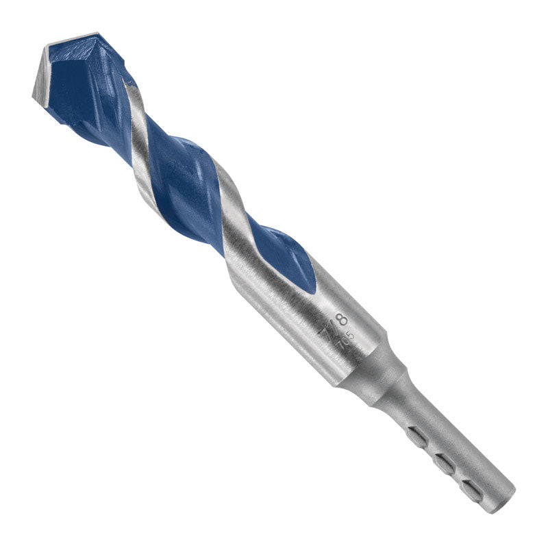 Bosch BlueGranite Turbo 7/8 in. X 6 in. L Carbide Tipped Hammer Drill Bit Hex Shank