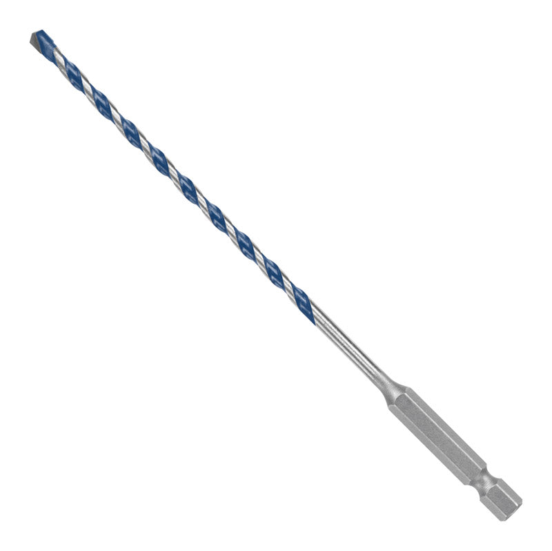 Bosch BlueGranite Turbo 5/32 in. X 6 in. L Carbide Tipped Hammer Drill Bit Hex Shank