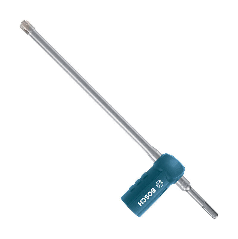 Bosch Speed Clean 5/8 in. X 18 in. L Steel SDS-plus Dust Extraction Drill Bit SDS-Plus Shank