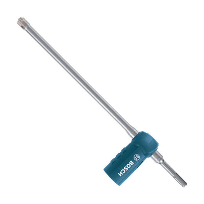 Bosch Speed Clean 5/8 in. X 18 in. L Steel SDS-plus Dust Extraction Drill Bit SDS-Plus Shank