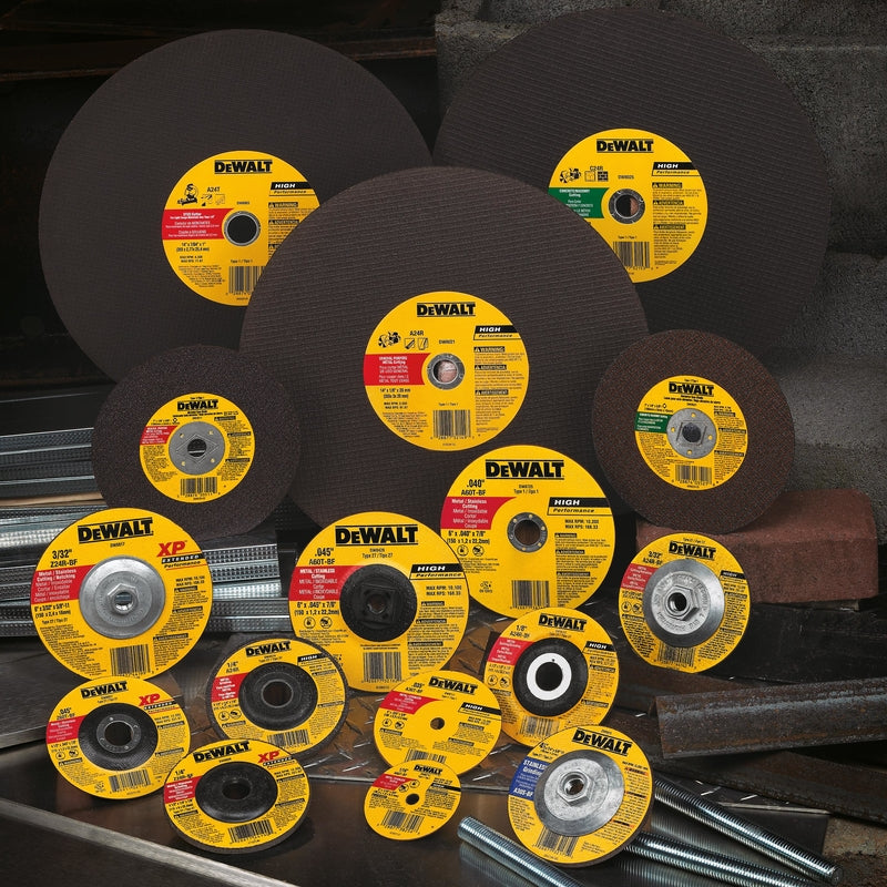 DeWalt High Performance 7 in. D X 5/8 in. Aluminum Oxide Metal Cutting Saw Blade