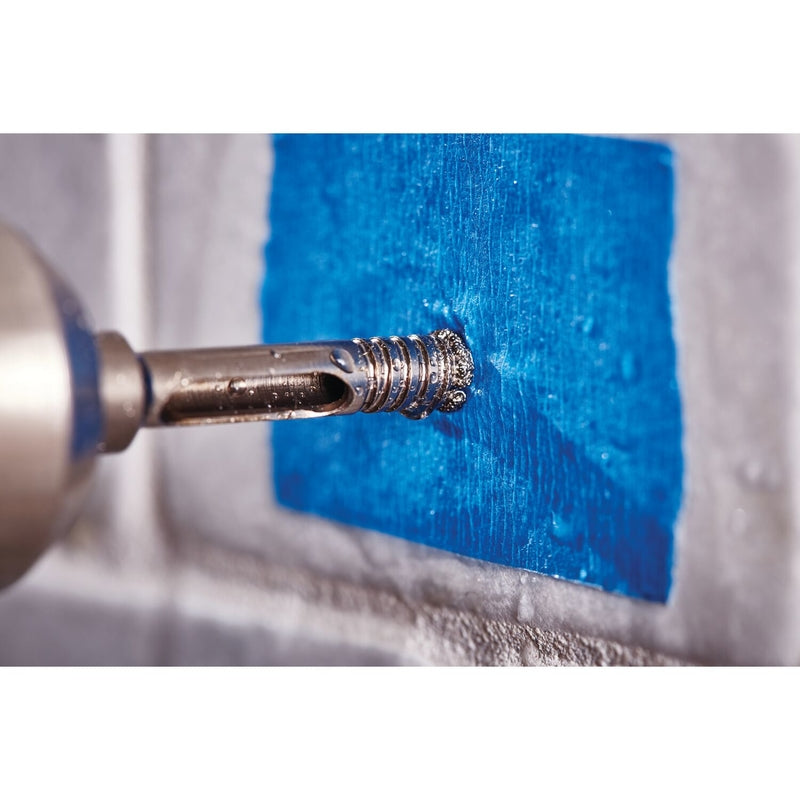 Lenox Diamond 1/4 in. Diamond Grit 1.5 in. L One Piece Hole Saw