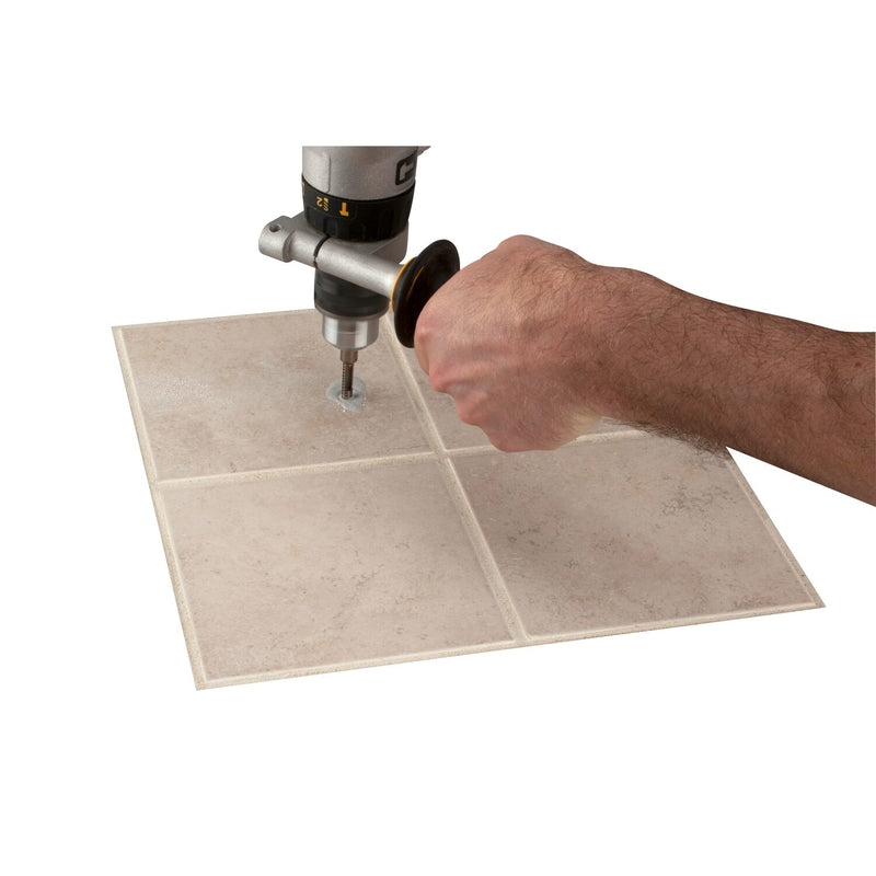 Lenox Diamond 1/4 in. Diamond Grit 1.5 in. L One Piece Hole Saw
