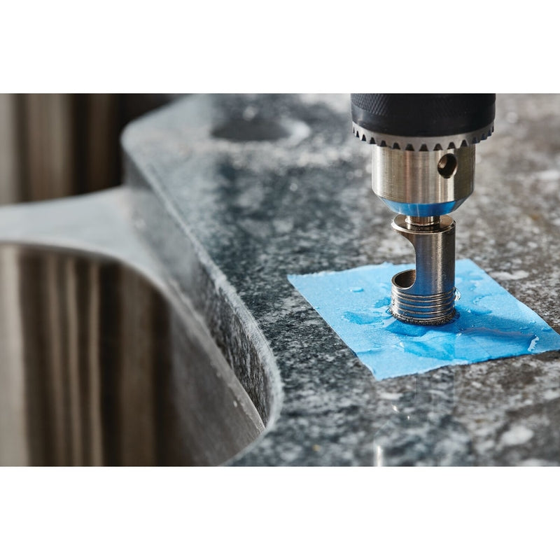 Lenox Diamond 3/4 in. Diamond Grit 1.5 in. L One Piece Hole Saw