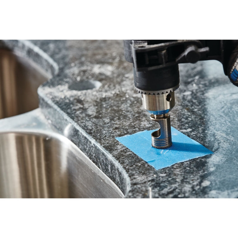 Lenox Diamond 3/4 in. Diamond Grit 1.5 in. L One Piece Hole Saw