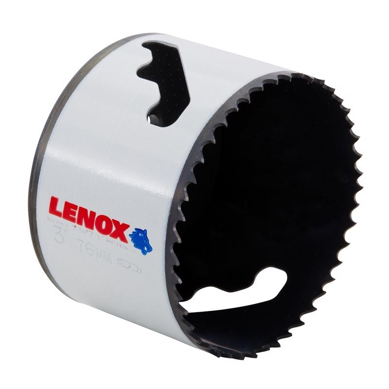 Lenox Speed Slot 3 in. Bi-Metal 1.5 in. L Hole Saw