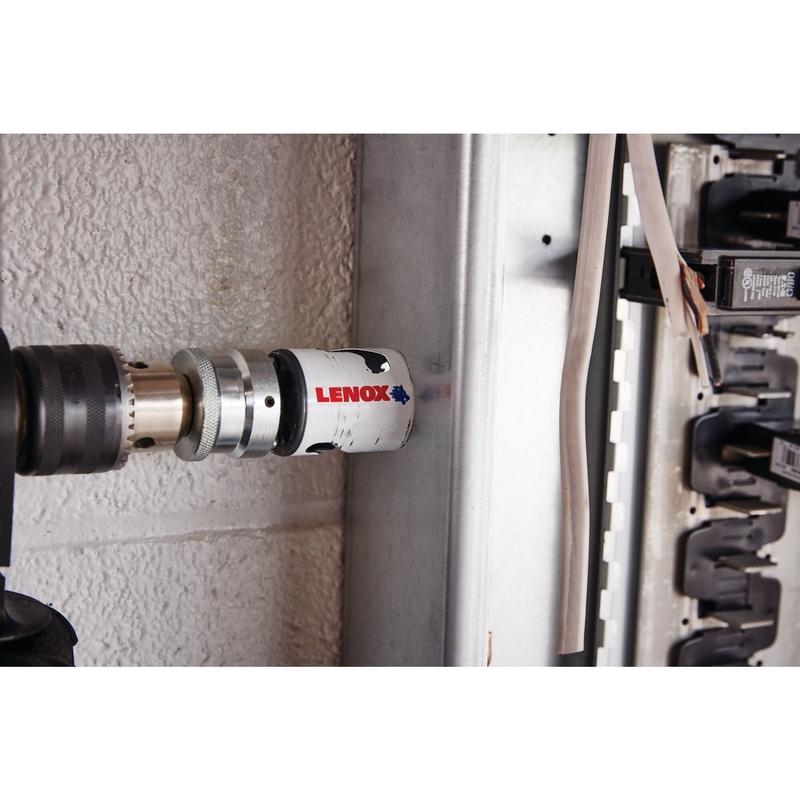Lenox Speed Slot 2 in. Bi-Metal 1.5 in. L Hole Saw