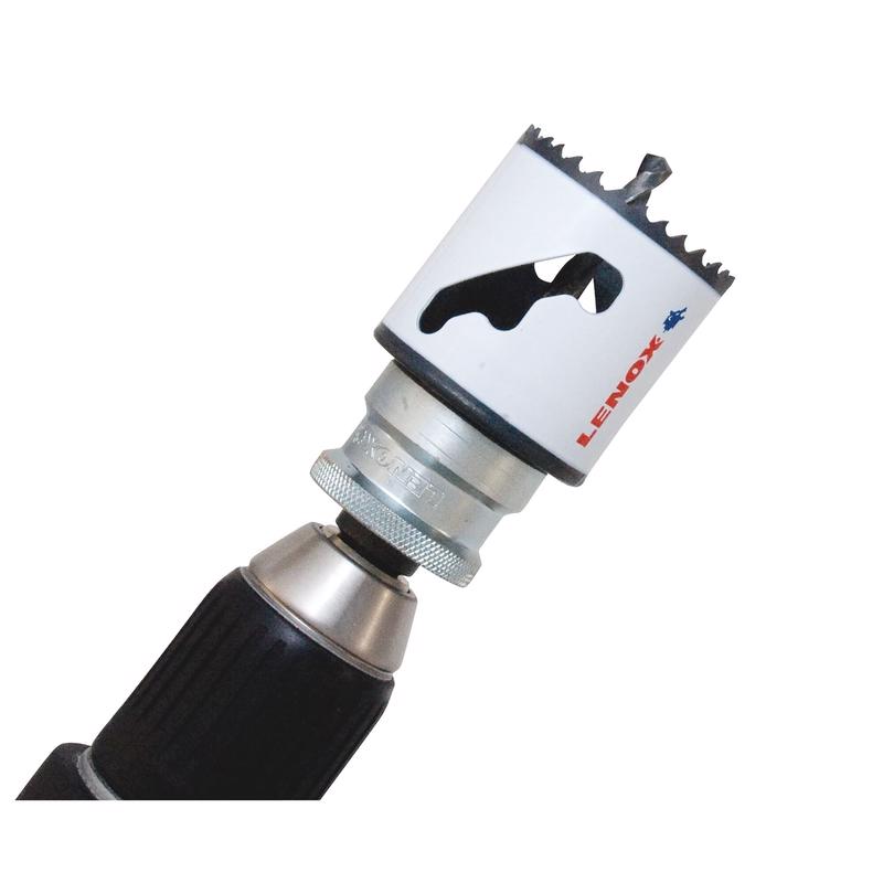 Lenox Speed Slot 2 in. Bi-Metal 1.5 in. L Hole Saw