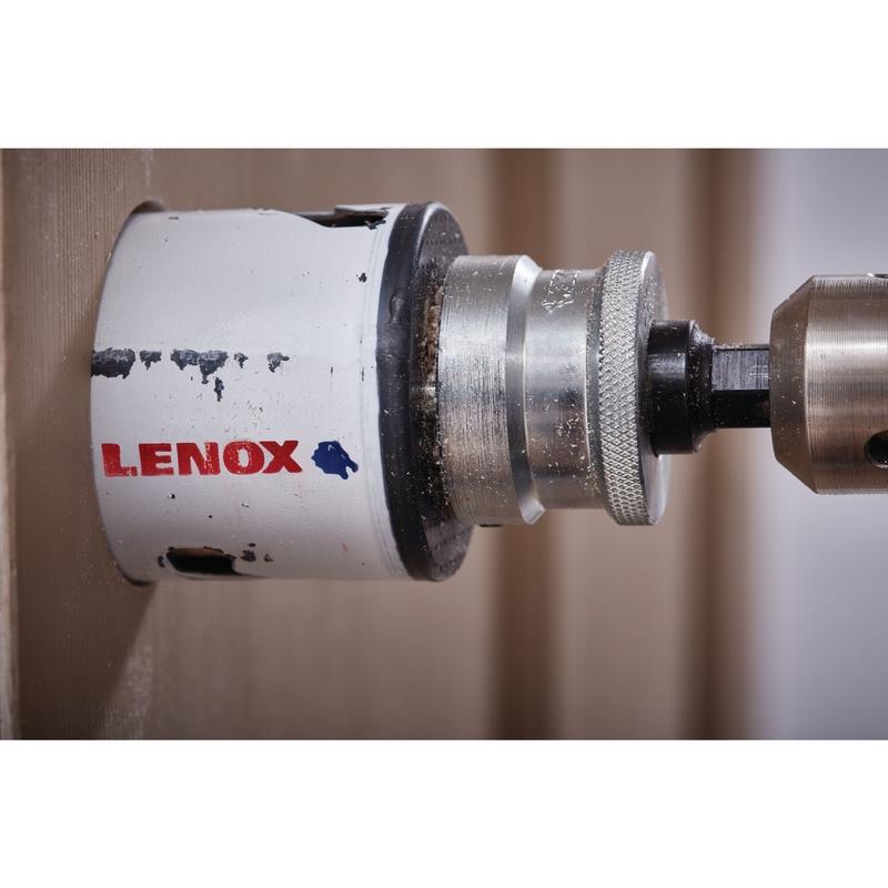 Lenox Speed Slot 2-3/4 in. Bi-Metal 1.5 in. L Hole Saw