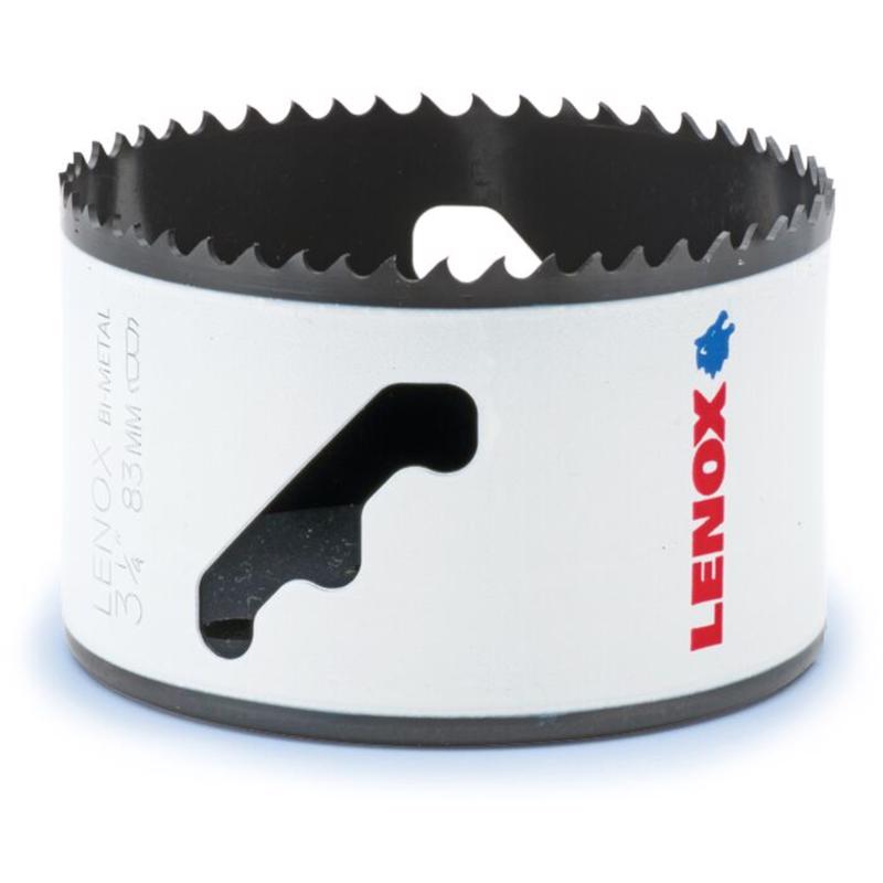 Lenox Speed Slot 3-1/4 in. Bi-Metal 1.5 in. L Hole Saw