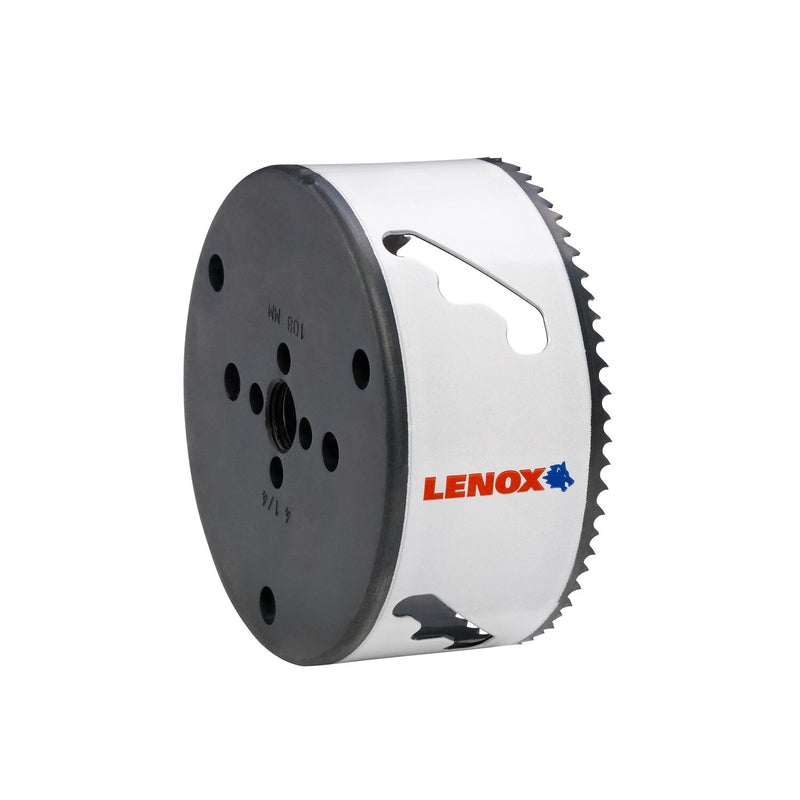 Lenox Speed Slot 4-1/4 in. Bi-Metal 1.5 in. L Hole Saw