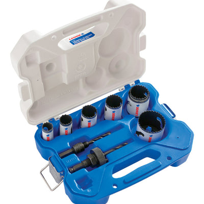 Lenox Speed Slot Bi-Metal 1.5 in. L X 1/2 in. D Hole Saw Kit